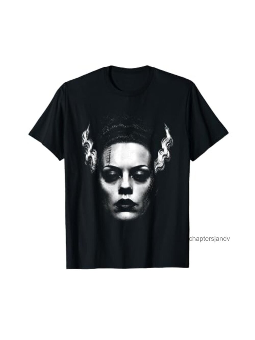 Frankenstein Bride Halloween Couple Matching Graphic T-Shirt